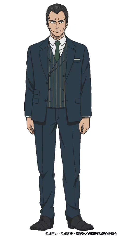 In/Spectre Season 2 Shin Otonashi character design