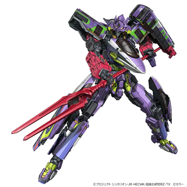 Shinkalion Z 500 TYP EVA μ-SKY