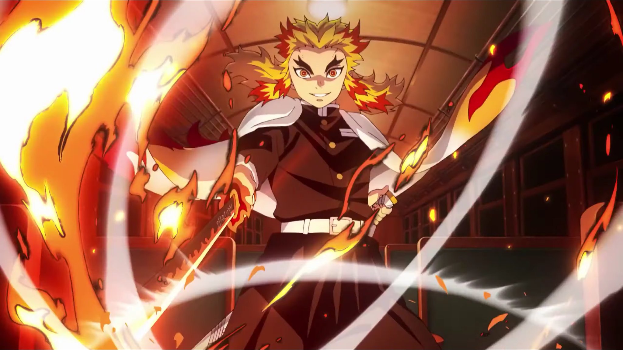 Crunchyroll - Fire Up Your Demon Slayer Technique with Rengoku's