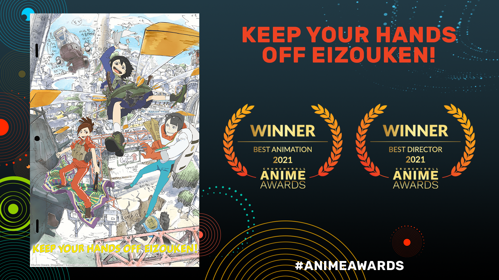 Crunchyroll Rewatch the 2021 Anime Awards Here (and Find Out Who Won!)