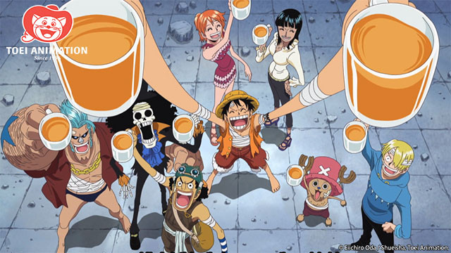 Straw Hats, One Piece