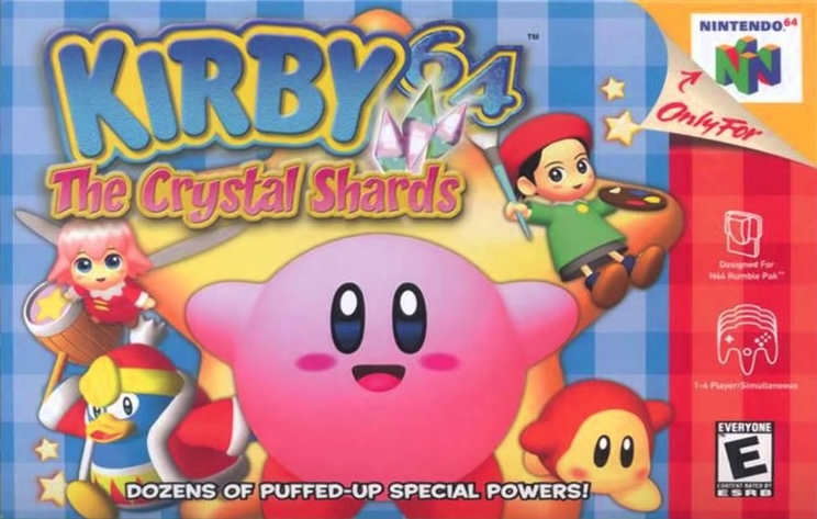 Kirby 64: The Crystal Shards