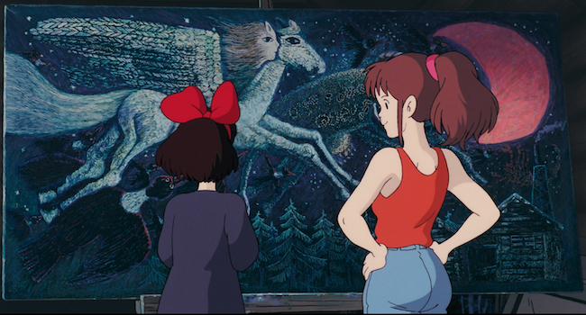 Kiki's Delivery Service