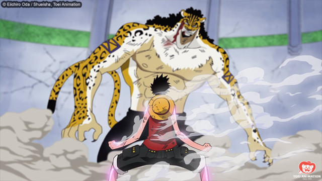 Crunchyroll - Ranking Luffy's 20 Best Knockouts For The One Piece Anime ...