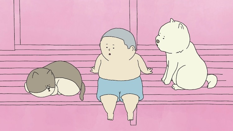 #Kinder und Haustiere werden im TV-Anime-Teaser PV von Ikimono-san kuschelig