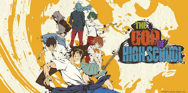 Crunchyroll - Team Behind Crunchyroll Original God of High School