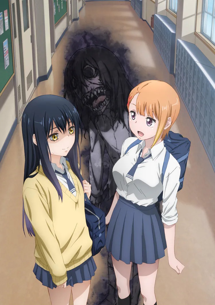 Crunchyroll - Mieruko-chan TV Anime Starts Being Spooky on October 3