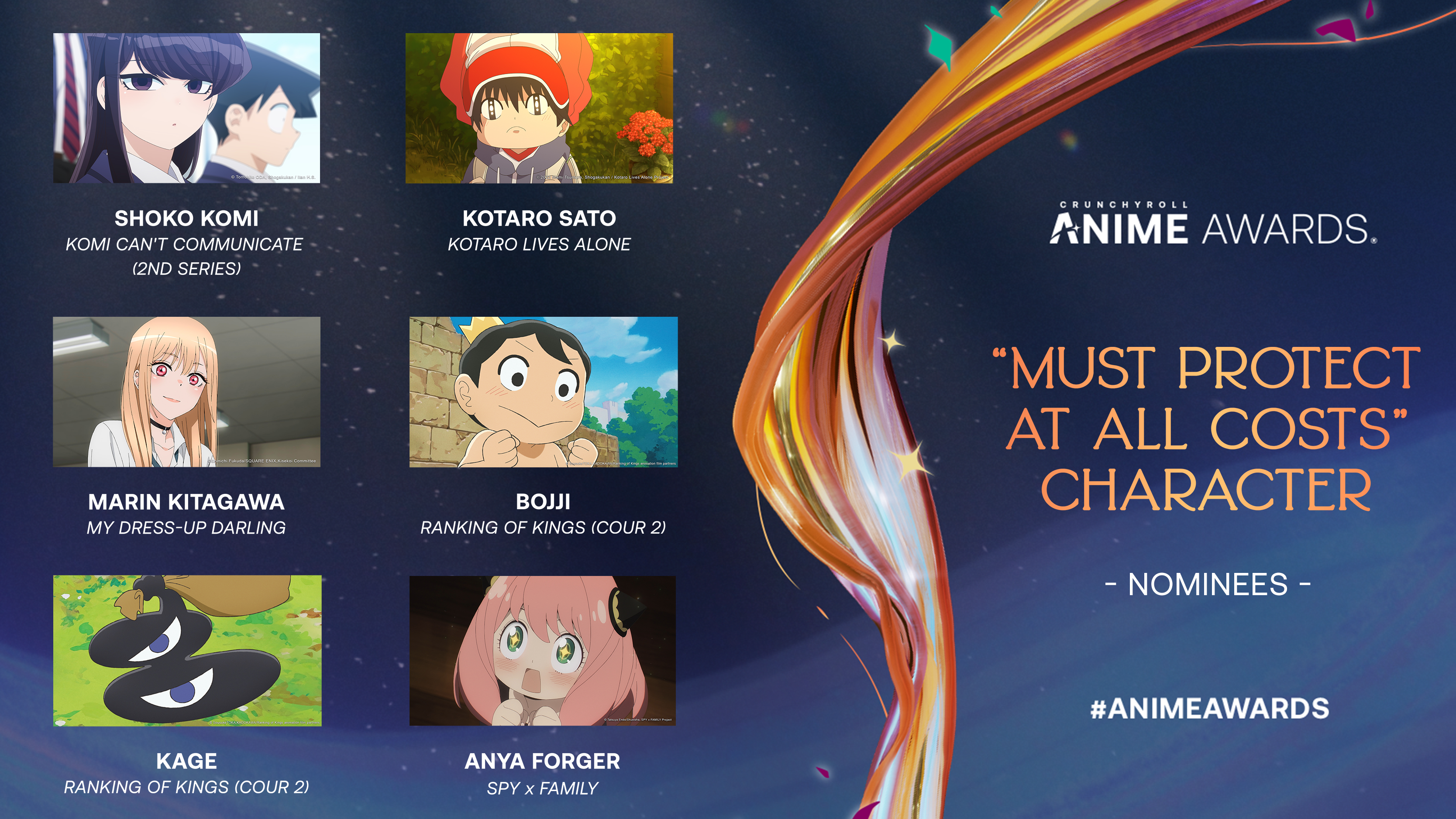 Crunchyroll - Anime Awards 2023 Category Spotlight: 