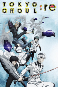         Tokyo Ghoul: re is a featured show.
      