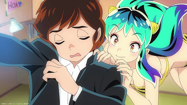 #Creditless Opening and Ending for New Urusei Yatsura TV Anime Posted Online