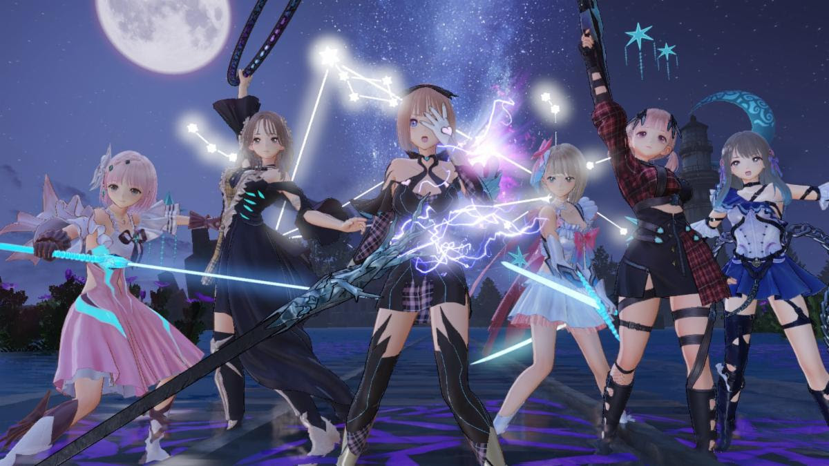 Blue Reflection: Second Light