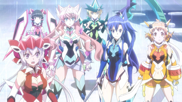 Magical Girl Mecha Anime Franchise Symphogear Teases New Project ...