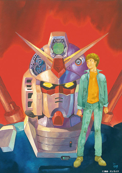 Amuro Ray y Gundam RX-78