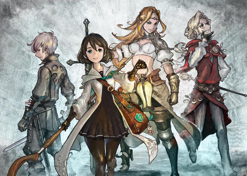 Bravely Default: Good Lights Cellular Sport to Finish Service Quickly