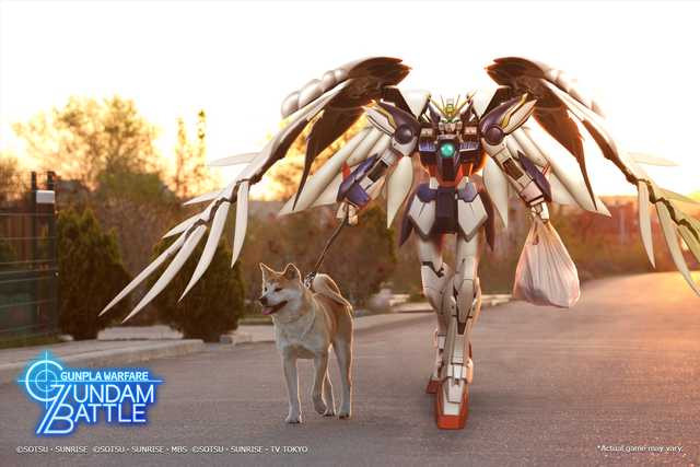 Gundam walkies