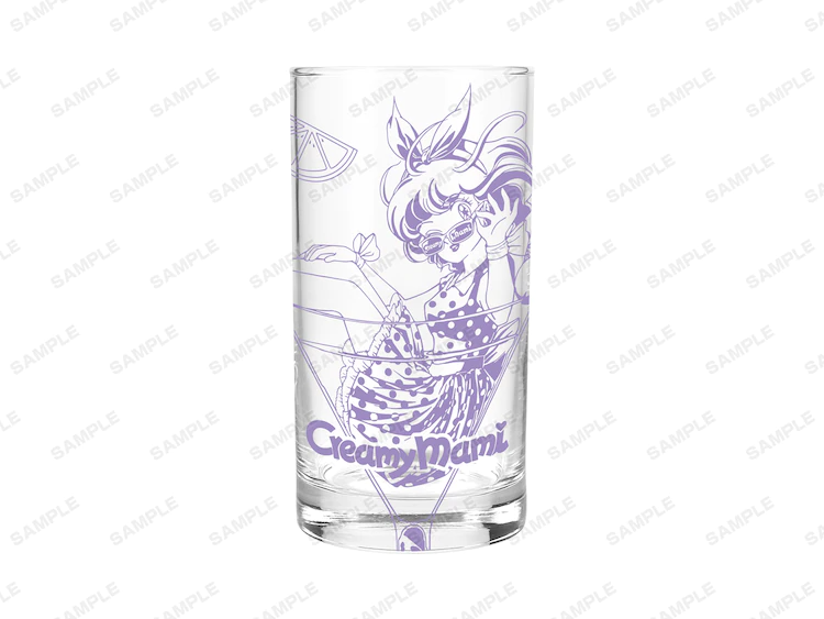 Creamy Mami water glass