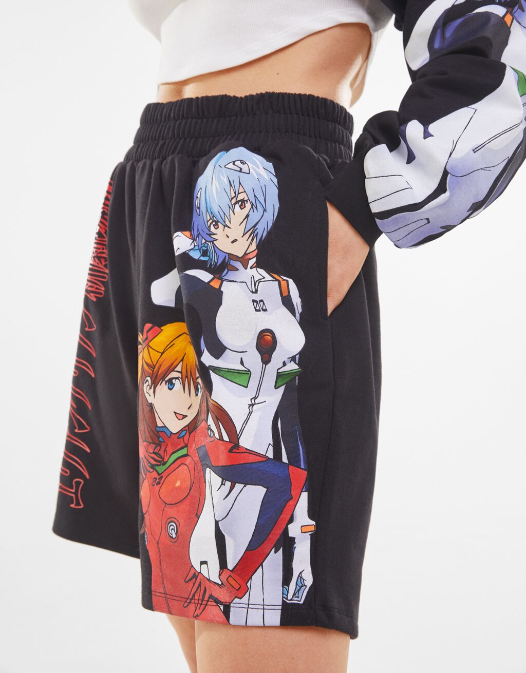 Crunchyroll - Bershka y Evangelion colaboran en una nueva línea de ropa