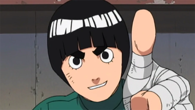 Rock Lee, Naruto