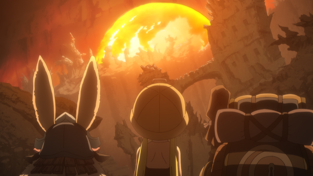 Made in Abyss Season 2 anime header