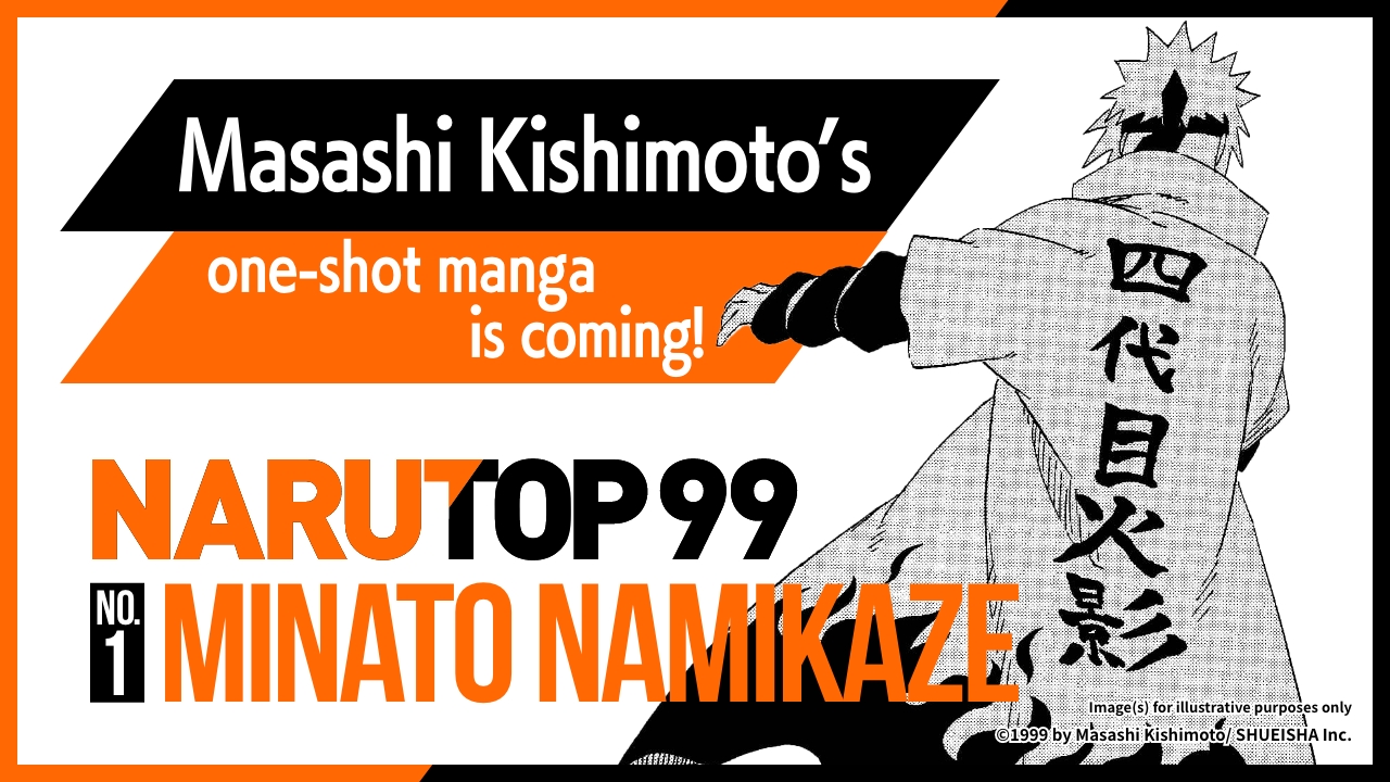 Minato Namikaze é o personagem mais popular de Naruto