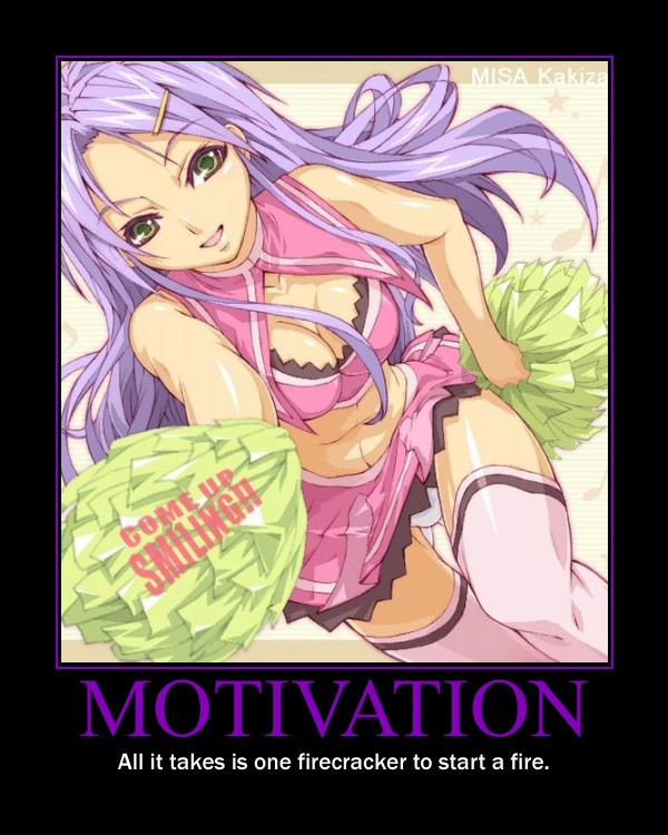 Crunchyroll - Forum - Anime Motivational Posters (READ FIRST POST