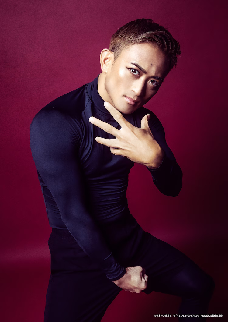 MASHLE: MAGIC AND MUSCLES stage play INFINITY TWIFFZ as Muscle Kevin