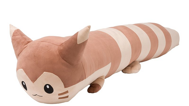 life size pokemon plush furret