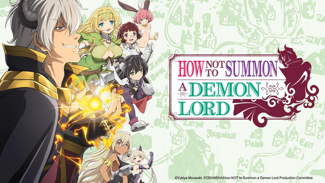 Crunchyroll Forum How Not To Summon A Demon Lord