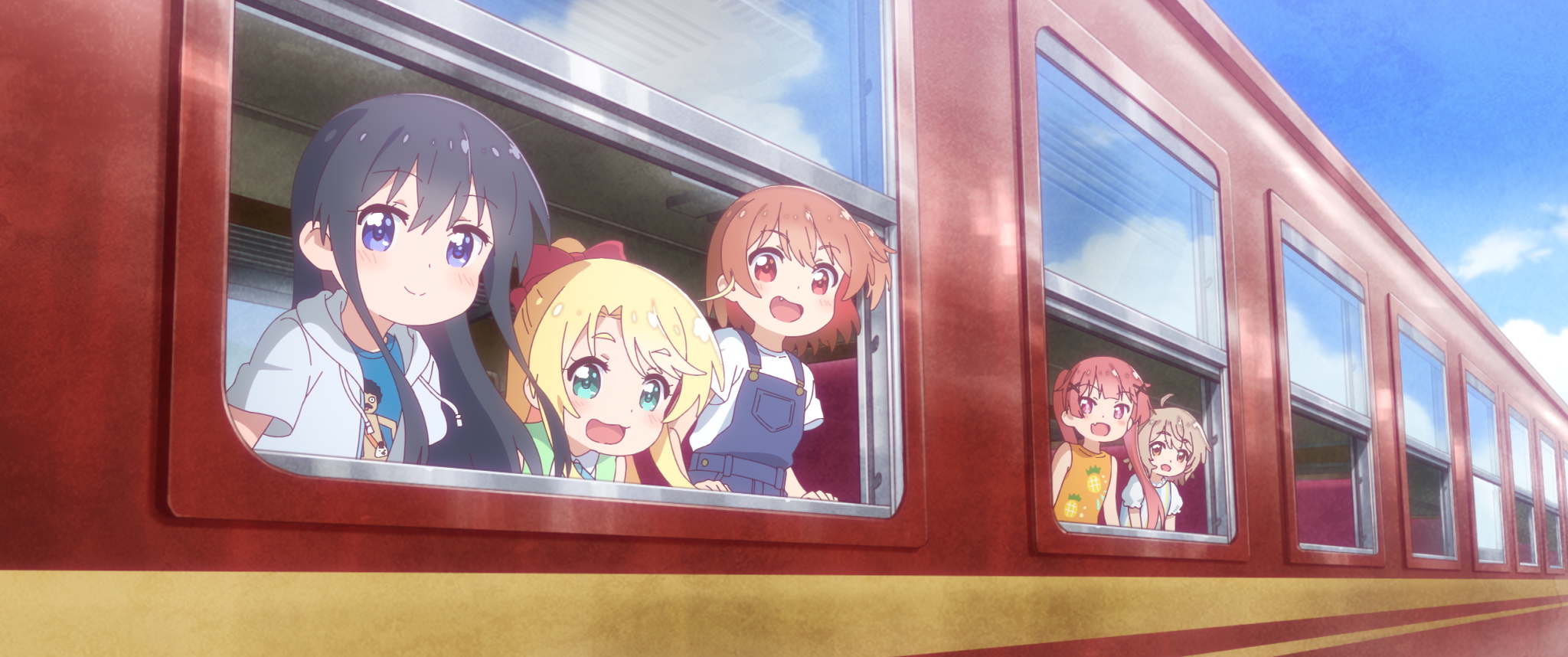 Crunchyroll - WATATEN!: An Angel Flew Down to Me Anime Film Heralds October  Arrival with Main Trailer