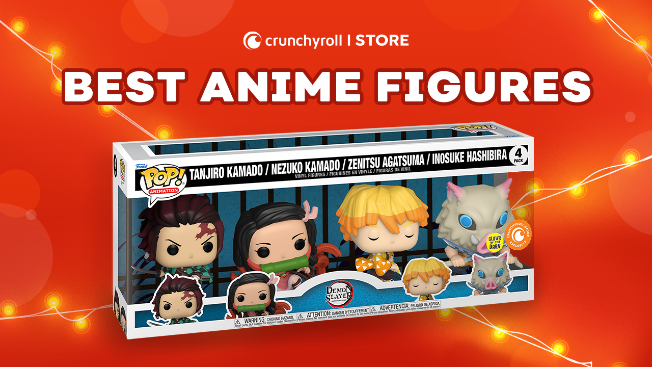Crunchyroll - The 5 Best Anime Figures for Fans in the Crunchyroll Store