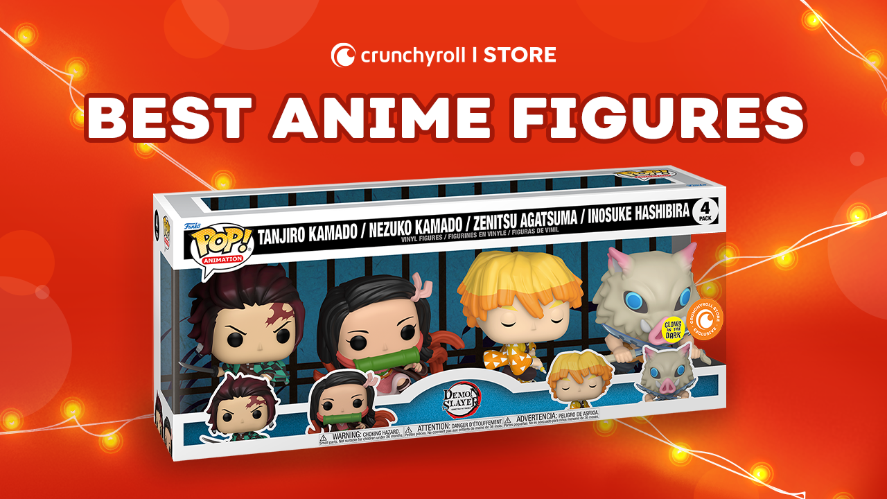 #Die 5 besten Anime-Figuren für Fans im Crunchyroll Store