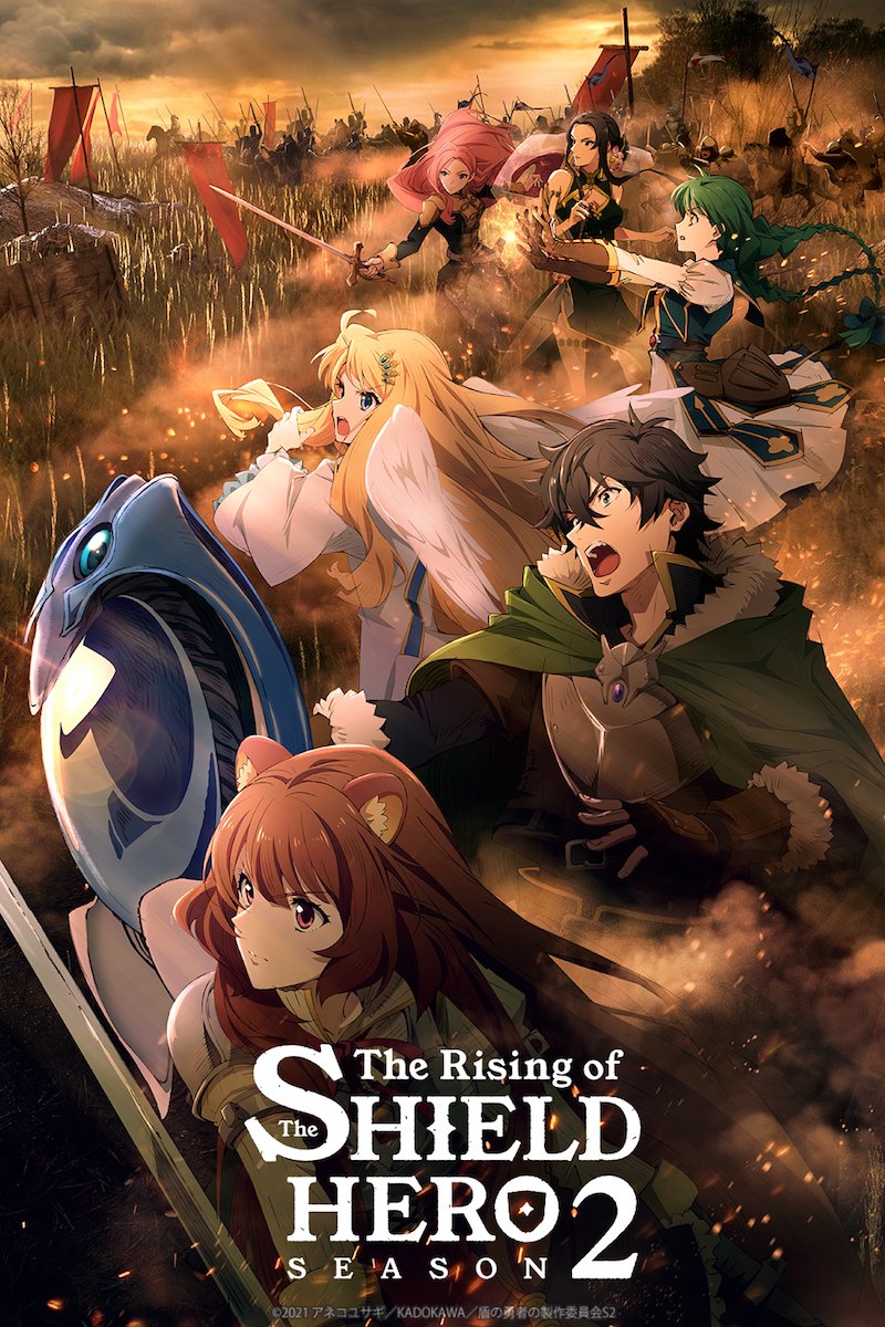 Segunda temporada de The Rising of the Shield Hero ganha trailer oficial