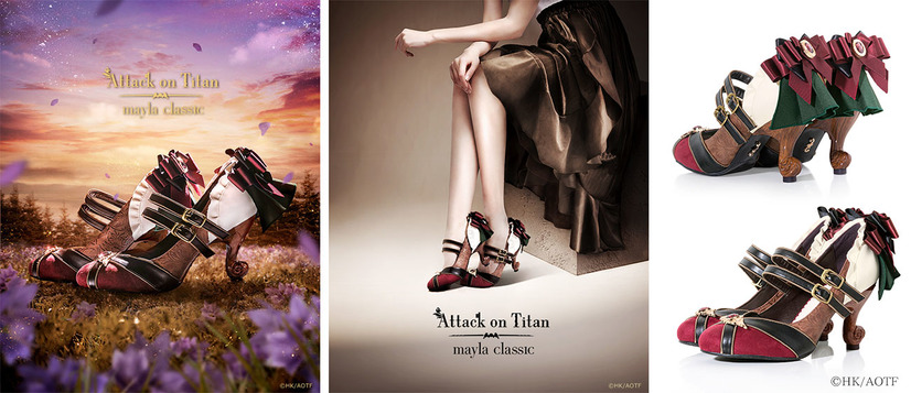 Attack on Titan x mayla classic shoes - Mikasa Ackerman