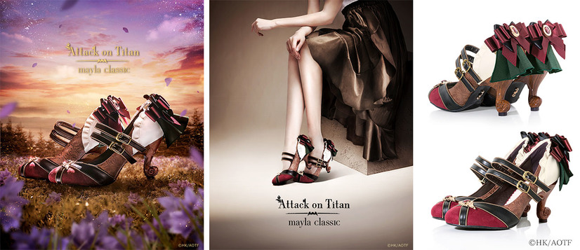 Attack on Titan x mayla klassische Schuhe - Mikasa Ackerman