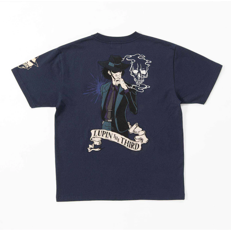 Lupin Shirt: Back (Jigen)