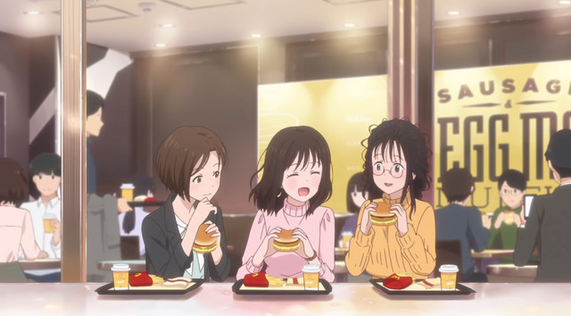 McDonald’s Japan Winter Anime CM