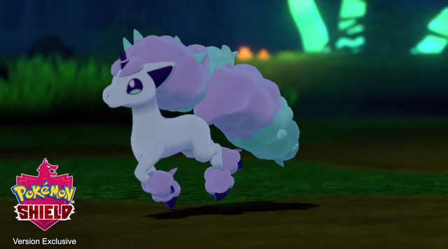Galarian Ponyta from Pokémon Shield