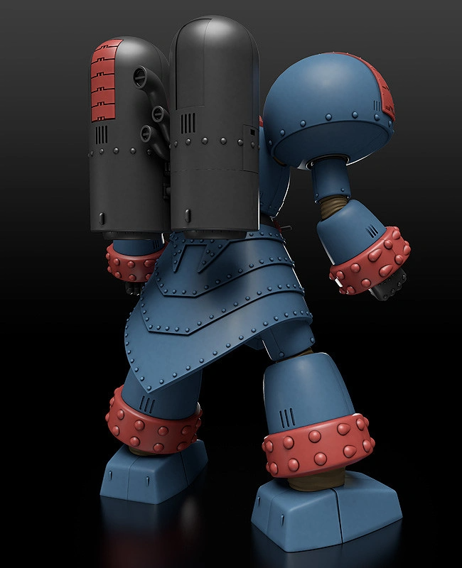 Giant Robo MODEROID (CG image): back, full length