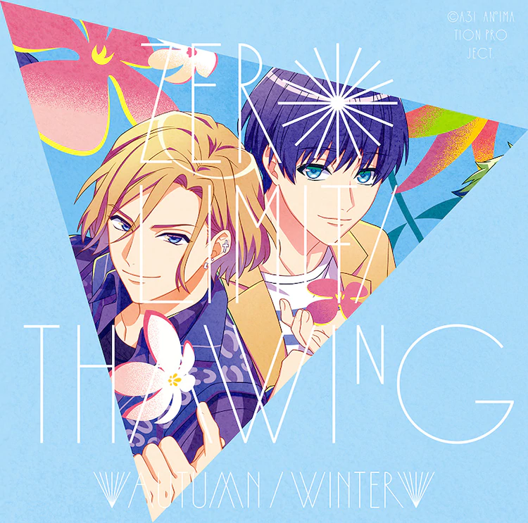 ZERO LIMIT / Thawing CD Cover