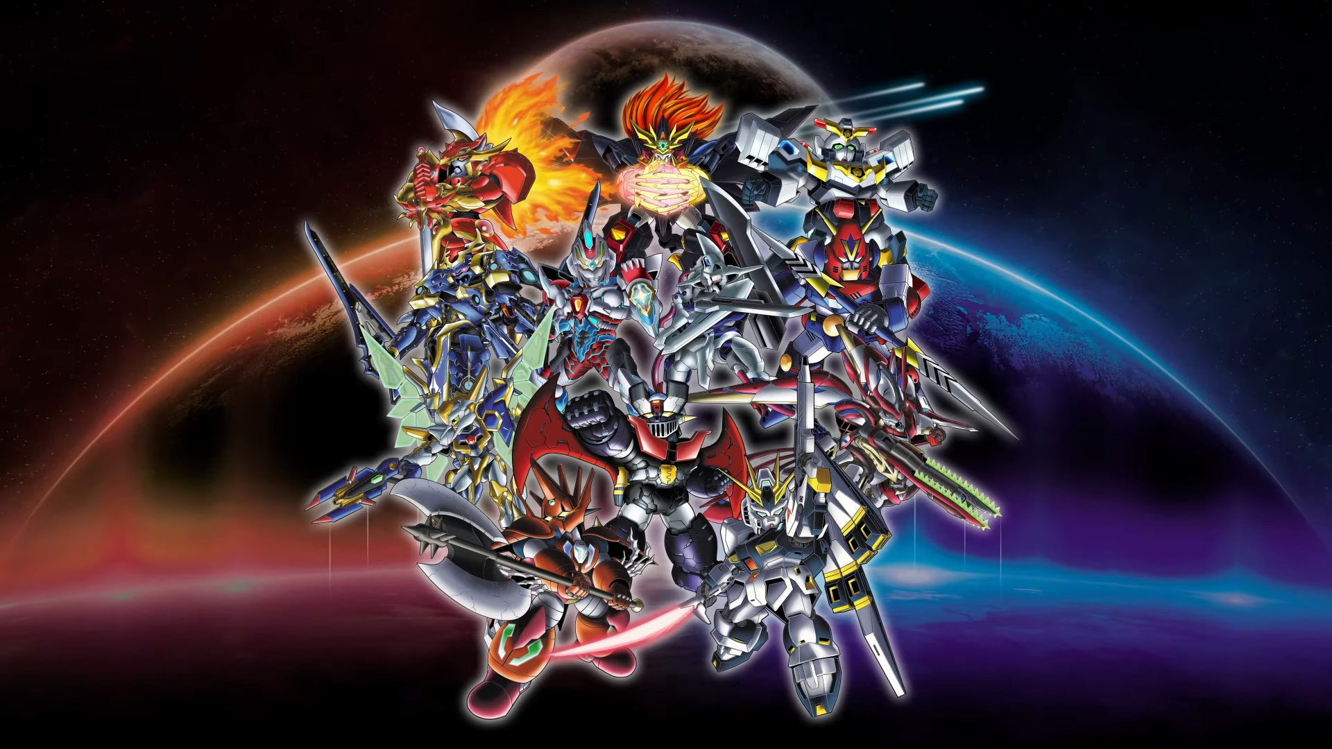 Super Robot Wars 30-Aufstellung