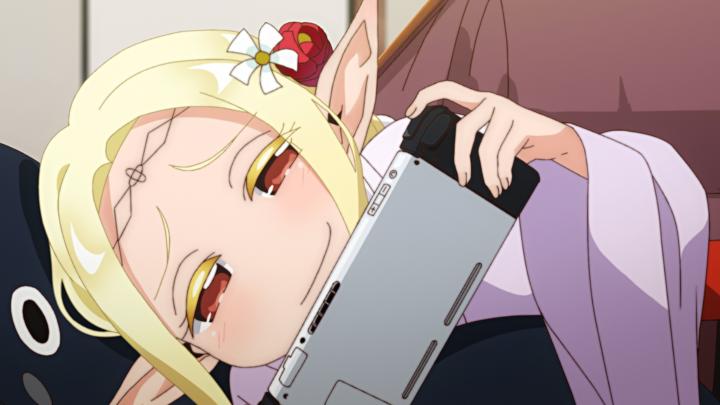 Otaku Elf anime screenshot header