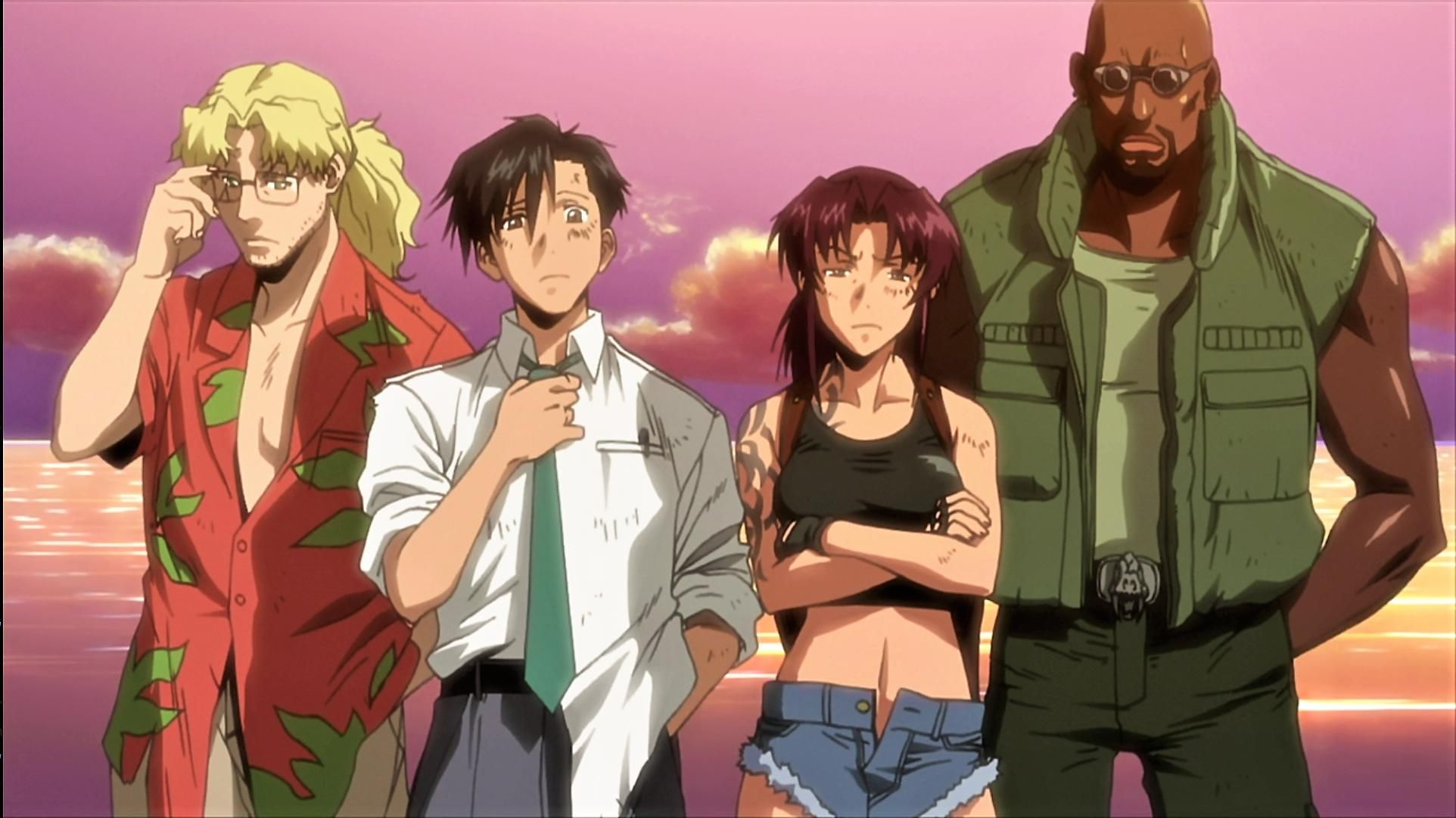 Crunchyroll Black Lagoon Manga Creator Comments On Serialization My Depression Hasn T Gone Away