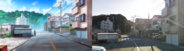 Crunchyroll - FEATURE: Anime vs. Real Life – “Minami Kamakura High ...