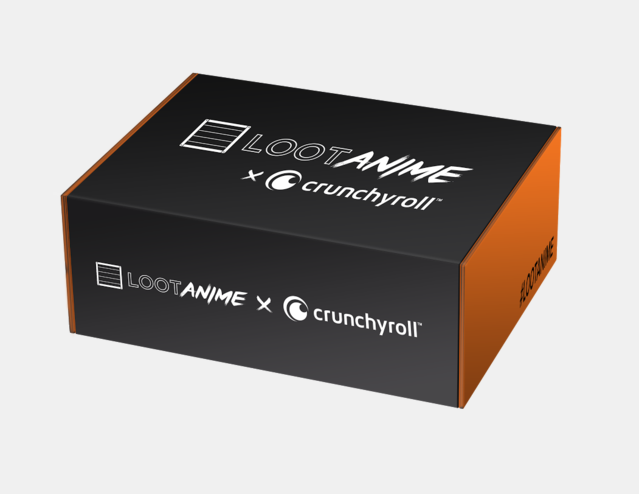 Crunchyroll Loot crate