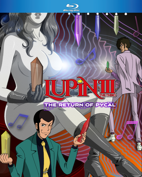 Lupin The 3rd El regreso de Pycal