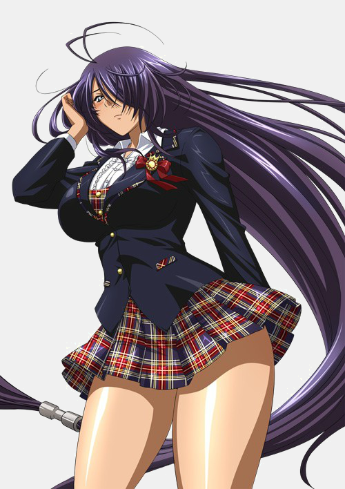 ikkitousen spear girl