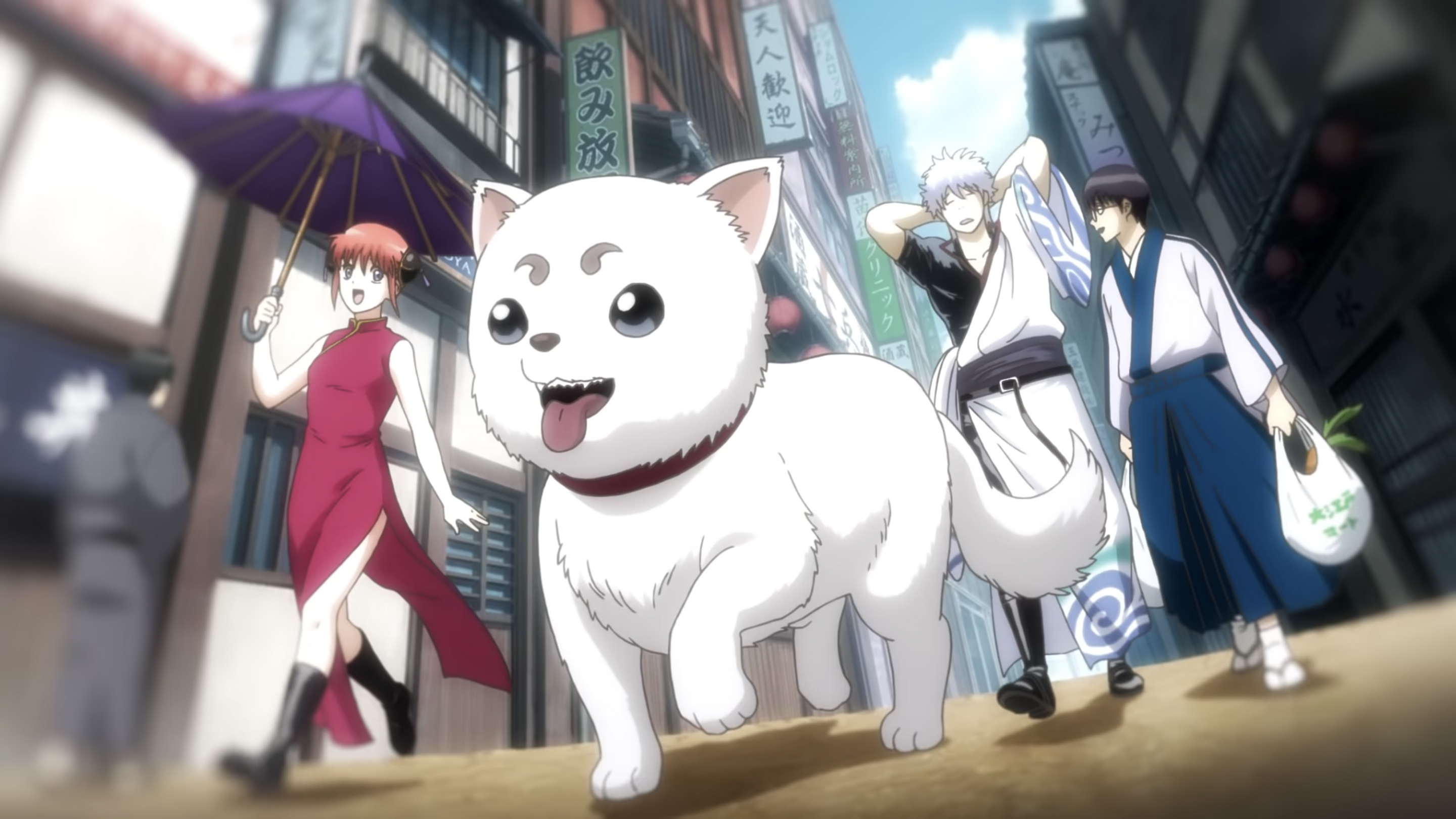 Gintama: THE FINAL Anime Film Takes 1st Place in Japan Box Office