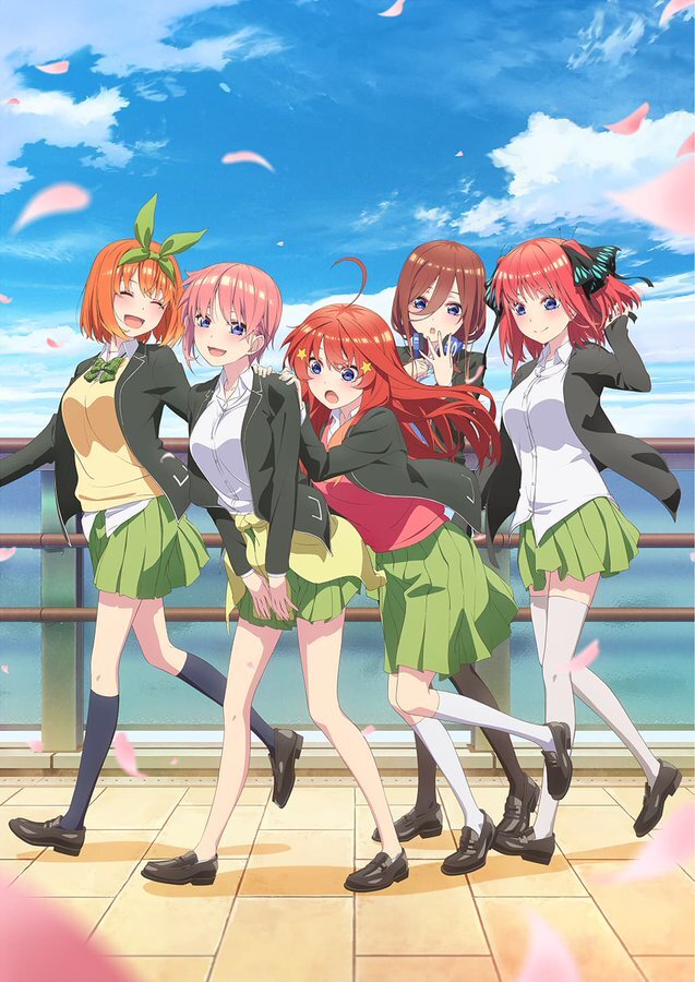 Crunchyroll - The Quintessential Quintuplets 2 Updates Its Key Visual