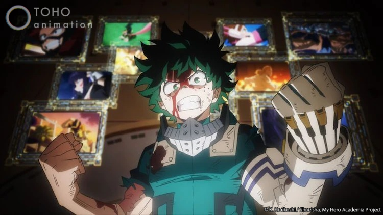 My Hero Academia: World Heroes' Mission