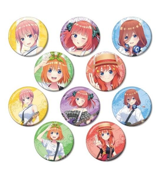 Nakano Sisters Pins